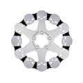 Galfer Brake Disc. Wave Skull Design. Fixed. 300 x 5 mm for Harley-Davidson
