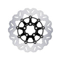 Galfer Brake Disc. Wavy. Floating. Black/Contrast. 300x5mm for Harley-Davidson 08-24 Touring