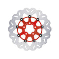 Galfer Brake Disc. Wavy. Floating. Red. 300 x 5 mm for Harley-Davidson 08-24 Touring