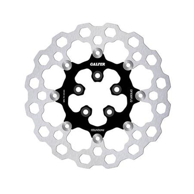 Galfer Brake Disc. Cubiq. Floating. 300x5mm for Harley Davidson 08-24 Touring