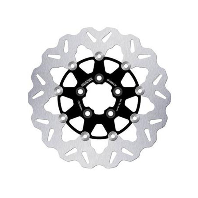 Galfer Wavy Floating Brake Disc, 300 x 5 mm, for Harley-Davidson 08-24 Touring