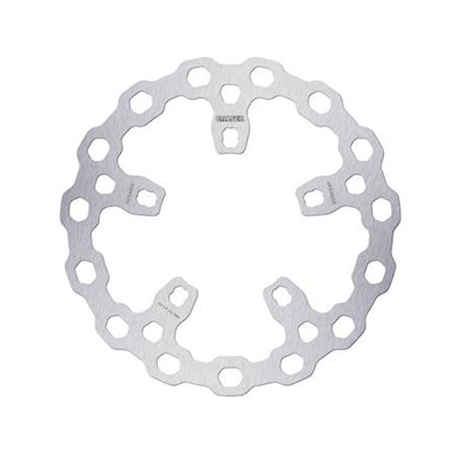 Disco De Freno Galfer. Cubiq. Fijo. De Gran Tamaño. 330 X 5 Mm Para Harley Davidson