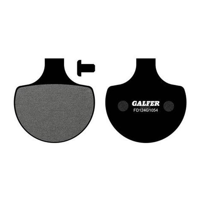 Galfer semimetallic brake pads for Harley Davidson 84-99 B.T., TC, XL; L88-11 Springers