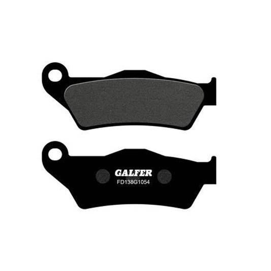 GALFER SEMIMETALLIC BRAKE PASTILLAS for Harley Davidson 16-20 Street XG750/500