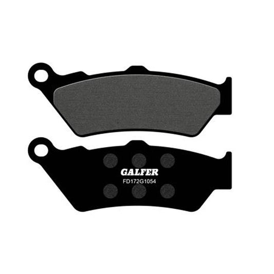 GALFER SEMIMETALLIC BRAKE PASTILLAS for Harley Davidson 16-20 Street XG750/500