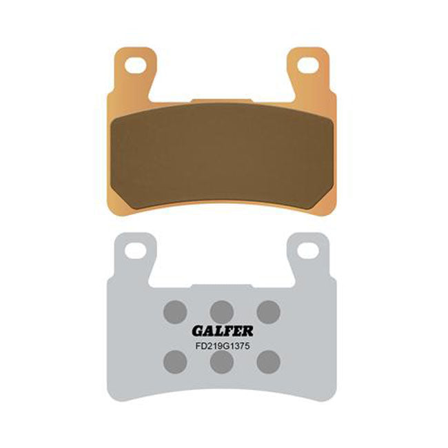 Galfer Sinter Sport Brake Pads for Harley-Davidson Softail 15-23; XR1201 08-12