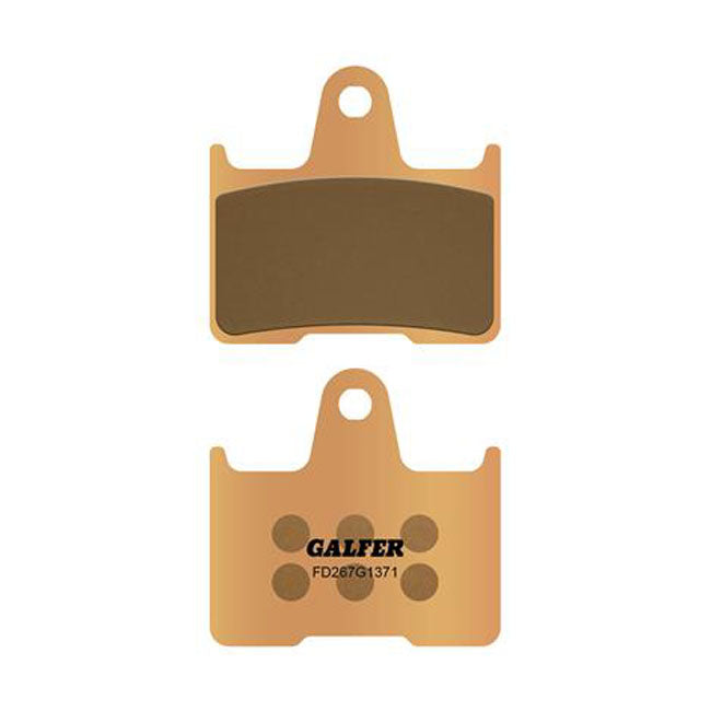 Galfer Sintered Street Brake Pads for Harley Davidson Sportster XL 14-22