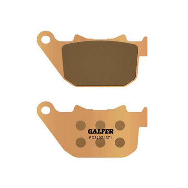 Galfer Sintered Street Brake Pads for Harley-Davidson XL 04-13; XR1200 08-12
