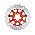 Galfer Brake Disc. Wavy. Floating. Red. 330 x 5 mm for Harley-Davidson