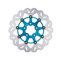 Galfer Brake Disc. Wavy. Floating. Blue. 292 x 5 mm for Harley-Davidson