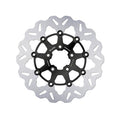 Galfer Brake Disc. Wavy. Floating. Black/Gloss. 292x5mm for Harley-Davidson