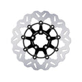 Galfer Brake Disc. Wavy. Floating. Black/Contrast. 292x5mm for Harley-Davidson