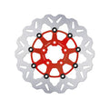 Galfer Brake Disc. Wavy. Floating. Red. 292x5mm for Harley-Davidson