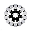 Galfer Brake Disc. Wavy Skull Design. Floating. 292 x 5 mm for Harley-Davidson