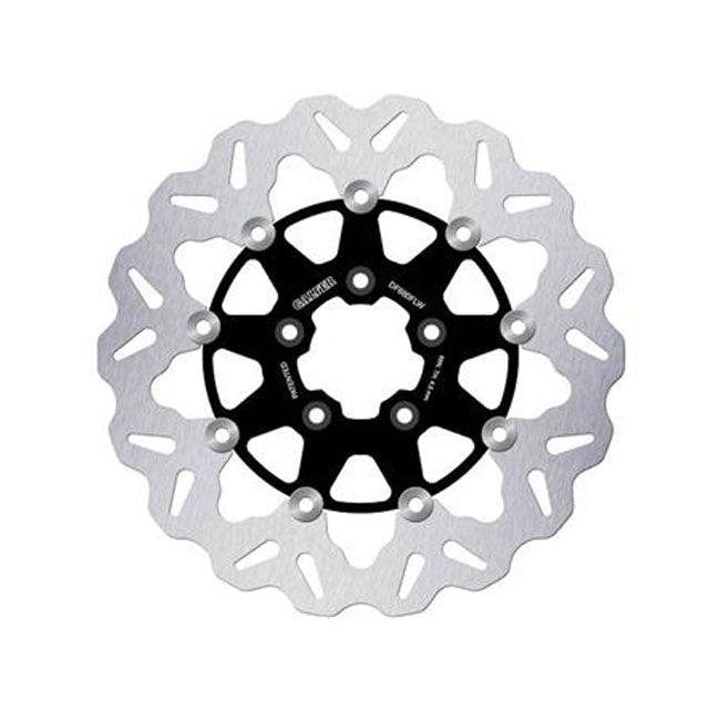 Galfer Brake Disc. Wavy. Floating. 292x5mm for Harley-Davidson
