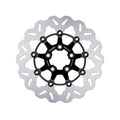 Galfer Brake Disc. Wavy. Floating. Black/Contrast. 292x5mm for Harley-Davidson