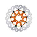 Galfer Wave Floating Brake Disc, Orange, 292 x 5 mm for Harley-Davidson