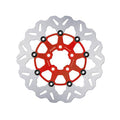 Galfer Brake Disc. Wavy. Floating. Red. 292 x 5 mm for Harley-Davidson