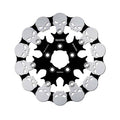 Galfer Brake Disc. Wavy Skull Design. Floating. 292 x 5 mm for Harley-Davidson