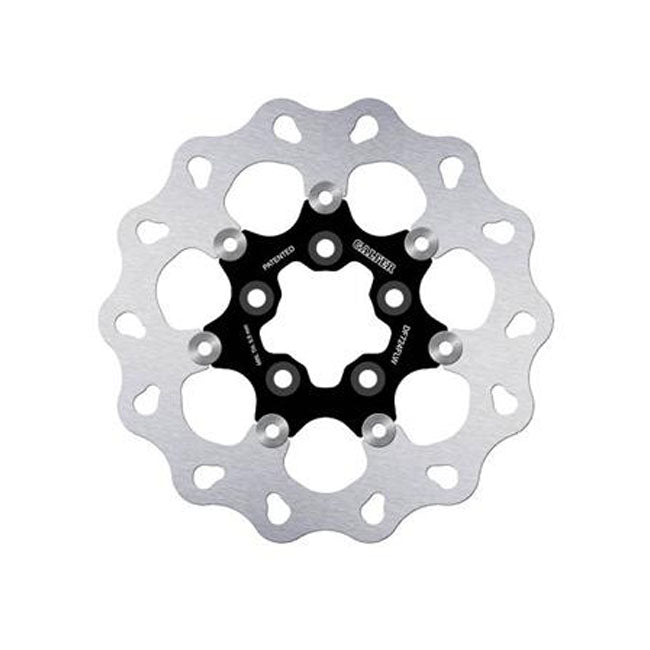 Disco De Freno Galfer. Ondulado. Flotante. 260X6Mm Para Harley Davidson