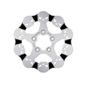 Galfer Brake Disc. Wave Skull Design. Fixed. 260 x 6 mm for Harley-Davidson