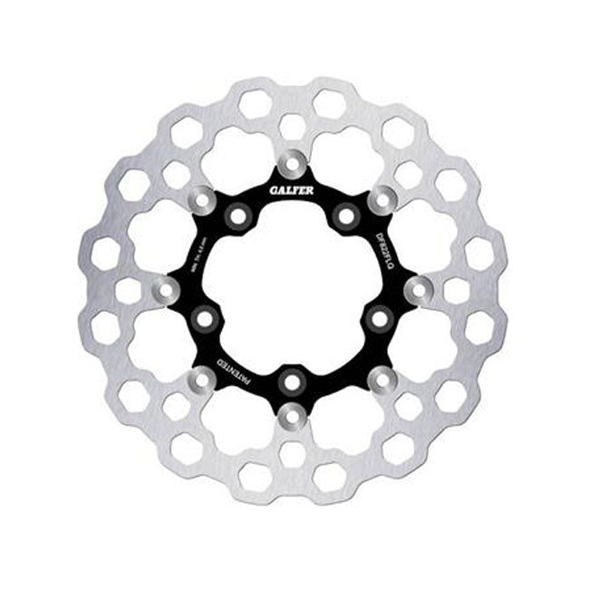 Galfer Brake Disc. Cubiq. Floating. 300x5.6mm for Harley-Davidson