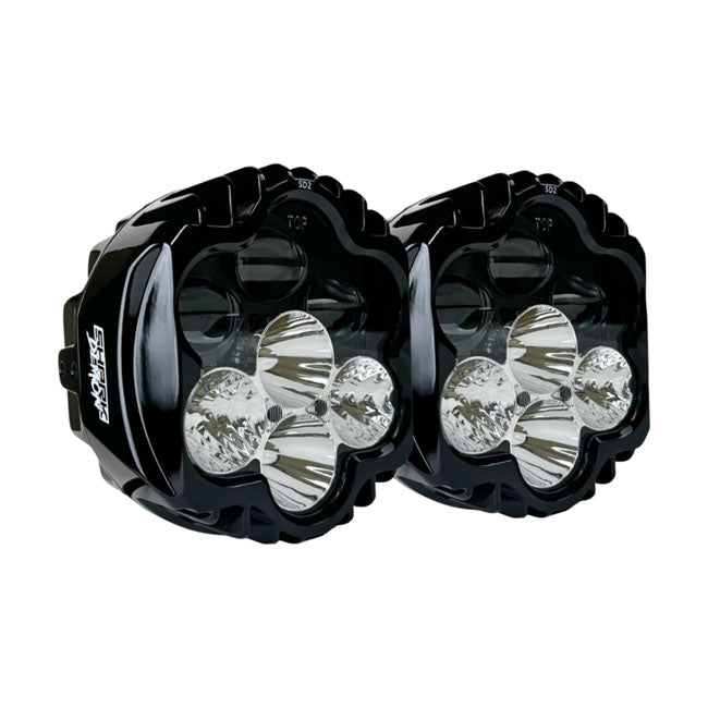 Shark Demon V2 LED-Scheinwerfer-Kit für Harley Davidson