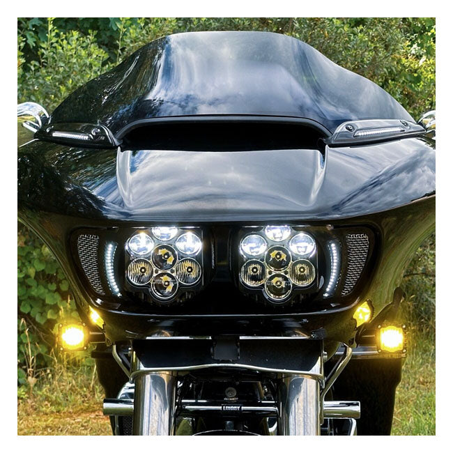 Custom Dynamics Shark Demon Frontblinker für Harley Davidson