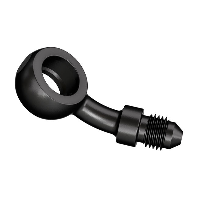 Goodridge, Accesorio Banjo Negro De 20 Grados Y 12 Mm Para Harley Davidson