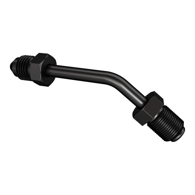 Goodridge 3/8" männlicher umgekehrter Flare für Harley Davidson