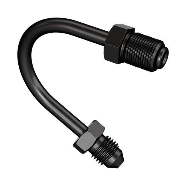 Goodridge 3/8" Inverted Male Connector for Harley Davidson
