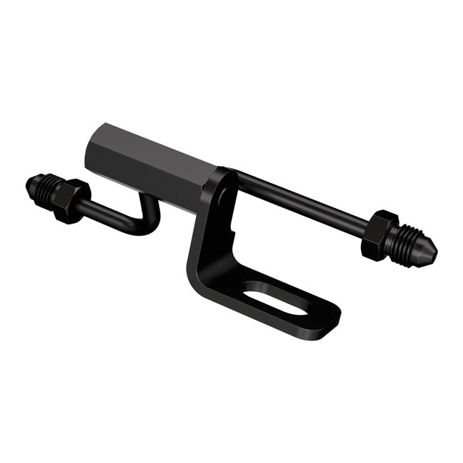 Goodridge Steel Brake Tee für Harley Davidson