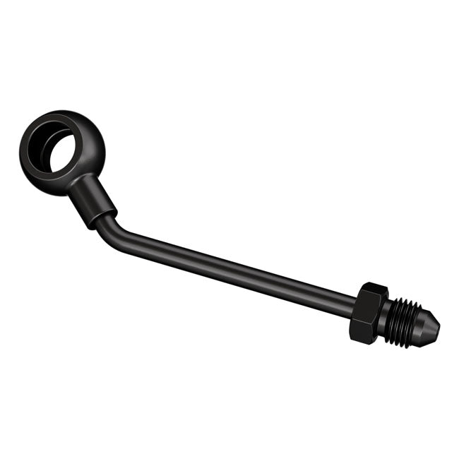 Goodridge ABS Front Banjo Adapter for Harley-Davidson
