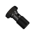 Goodridge Hohlschraube M10 x 1,25 Schwarz für Harley Davidson