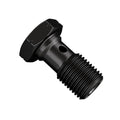 Goodridge 12mm x 1.5mm Black Banjo Bolt for Harley Davidson