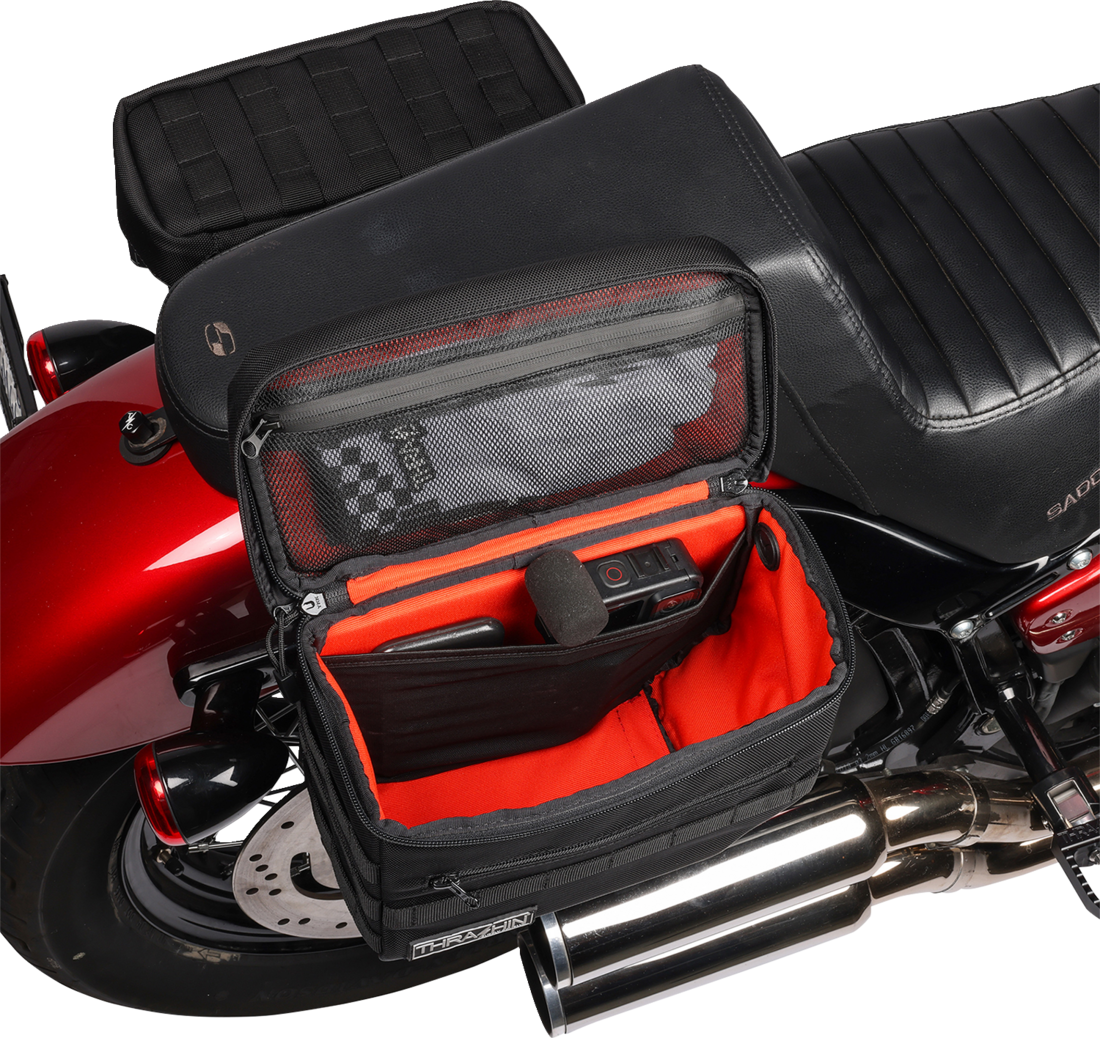 Sadddlebag essenziale per Harley Davidson