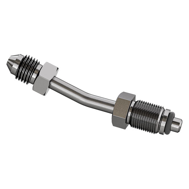 Goodridge abgewinkelter hydraulischer Kupplungsadapter für Harley-Davidson