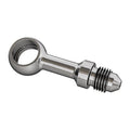 Goodridge 7/16" 11mm Straight Banjo Fitting for Harley Davidson