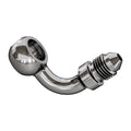 Goodridge, Accesorio Banjo De 3/8" 90 Grados 10 Mm Para Harley Davidson