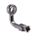 Goodridge 11mm (7/16") Banjo Fitting 90 Degree Bend For Harley Davidson