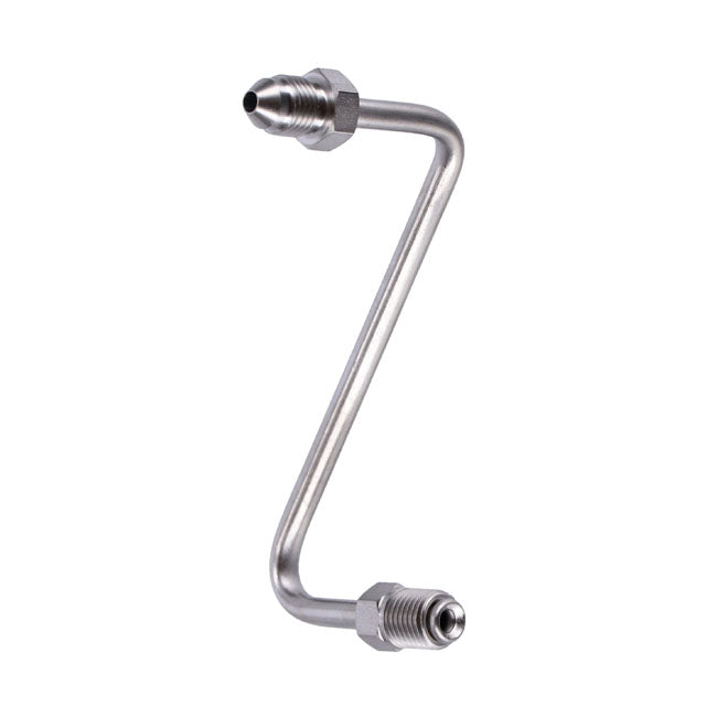 Goodridge 90° und 125° S-Bend Winkeladapter für Harley-Davidson