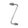 Goodridge 90° und 125° S-Bend Winkeladapter für Harley-Davidson