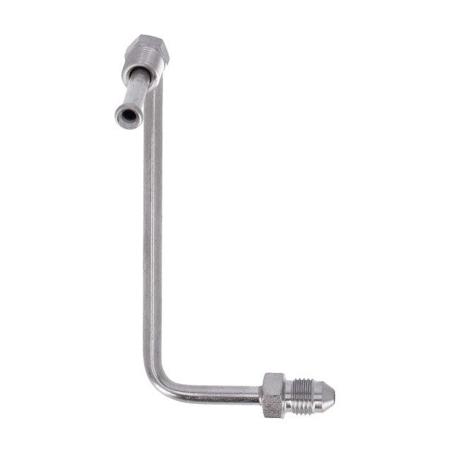 Goodridge 90° und 125° S-Bend Winkeladapter für Harley-Davidson