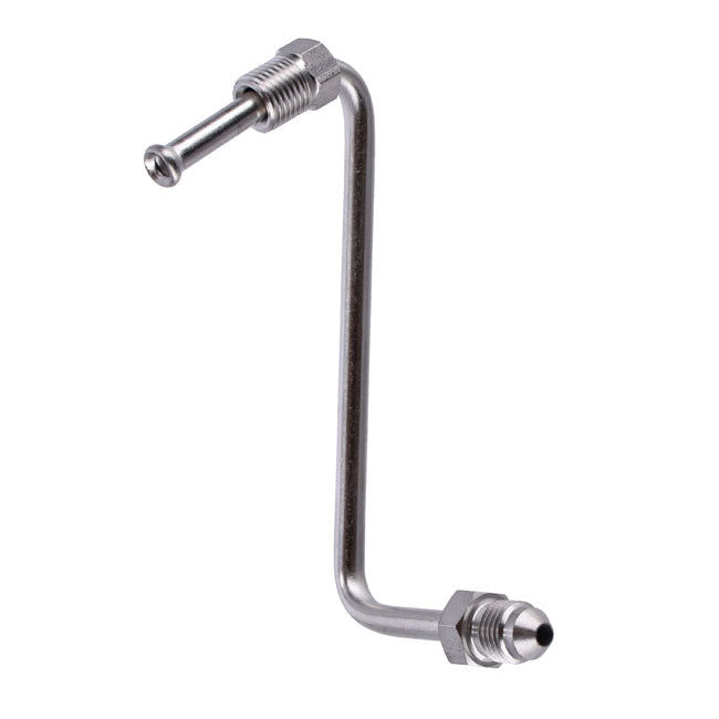 Goodridge 90° und 125° S-Bend Winkeladapter für Harley-Davidson