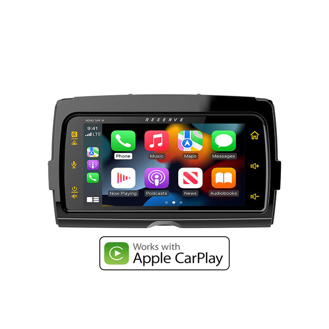 Soundstream Plug-N-Play Head Unit Radio-Upgrade für Harley-Davidson