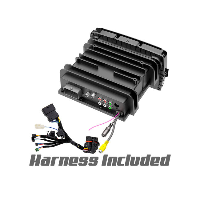 Soundstream Plug-N-Play Head Unit Radio-Upgrade für Harley-Davidson