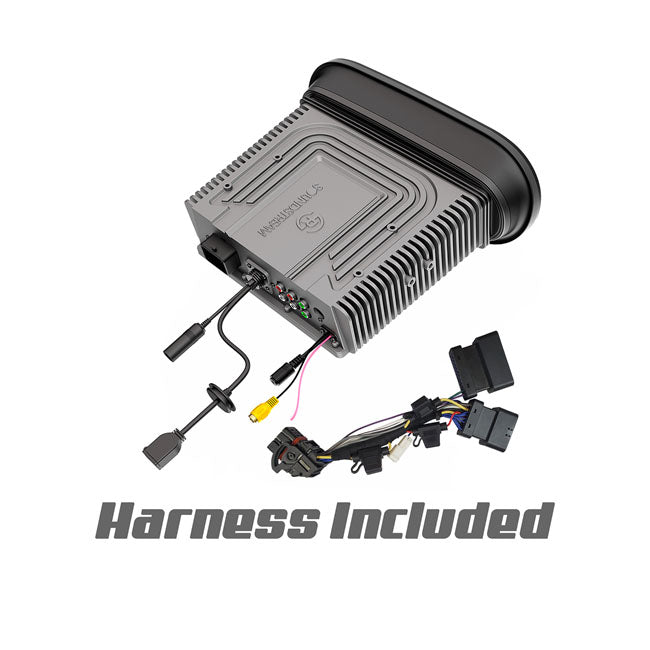 Soundstream, Unidad Principal Radio Plug-N-Play Actualización Road Glide Para Harley Davidson