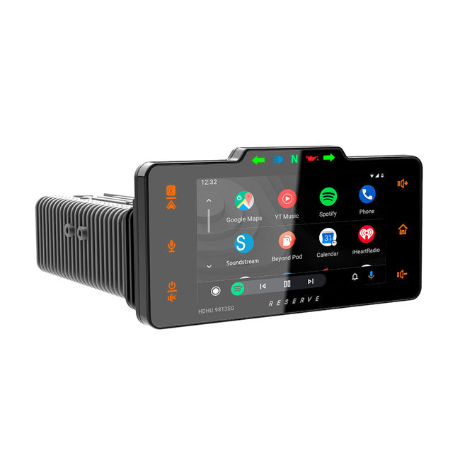 Soundstream Plug-N-Play Head Unit Radio Upgrade for Harley-Davidson