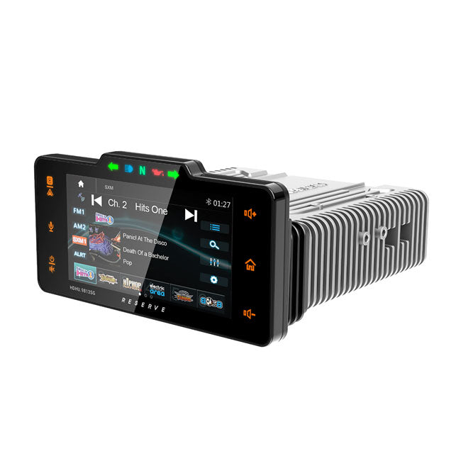 Soundstream Plug-N-Play Head Unit Radio Upgrade for Harley-Davidson