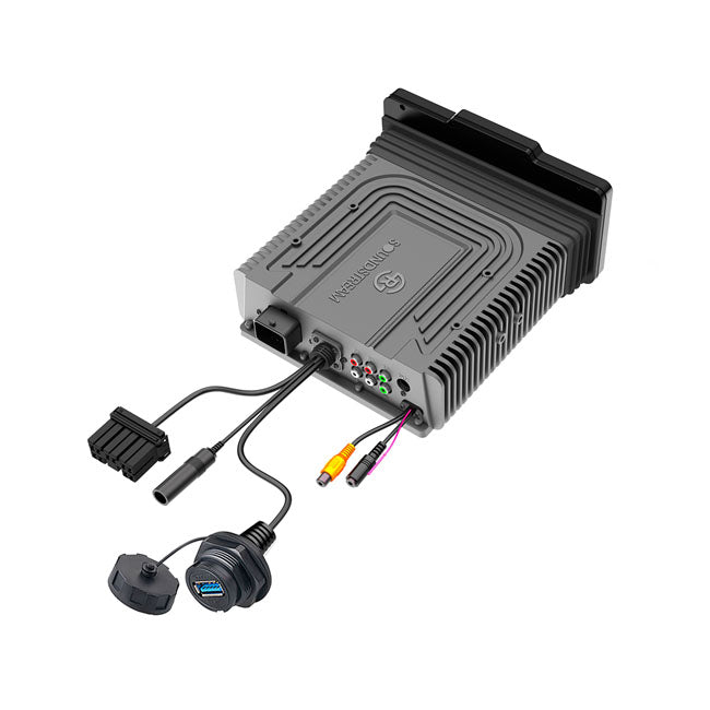 Soundstream, Actualización Plug-N-Play De Radio De La Unidad Principal Para Harley Davidson